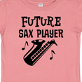 thumbnail image 4 of Inktastic Future Saxophone Player Sax Music Boys or Girls Baby T-Shirt, 4 of 5