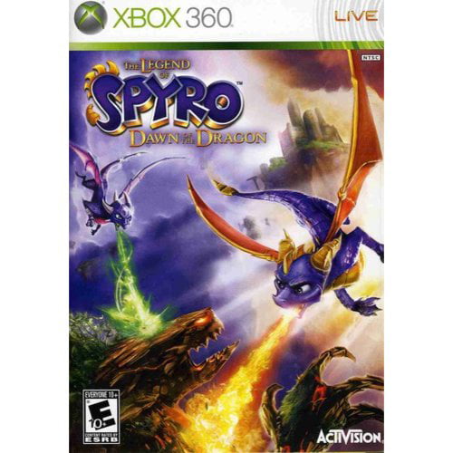 schuld Kinderdag overdrijven The Legend of Spyro Dawn of the Dragon - Xbox 360 - Walmart.com