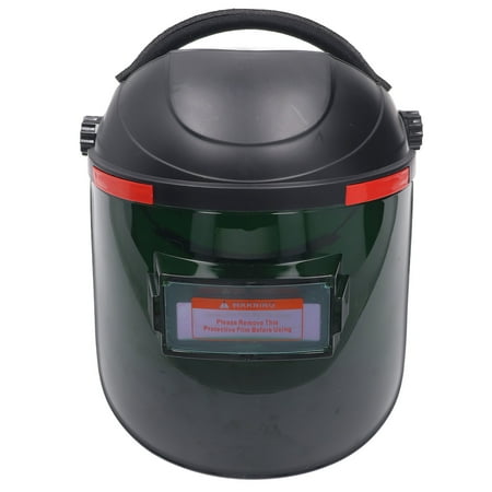 

Auto Dimming Welding Helmet Electric Welding Hood Lightweight DIN9-13 For Metal Production