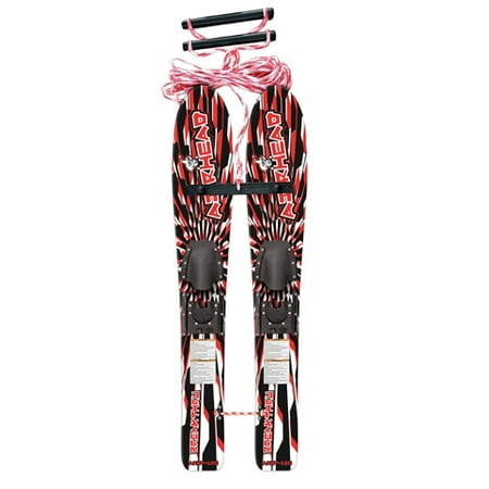 Wide Ski Skins - AIRHEAD BREAKTHROUGH WIDE TRAINER SKIS