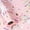 Pink unicorn, variant on Strawberry 1st Birthday Wrapping Paper Roll for Baby Girl, Red White Strawberry Lace, Sweet One Design, for Baby Shower, Valentines, Mini Roll 17 in x 16.4 Ft