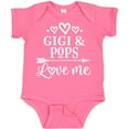 thumbnail image 3 of Inktastic Gigi and Pops Love Me Boys or Girls Baby Bodysuit, 3 of 5