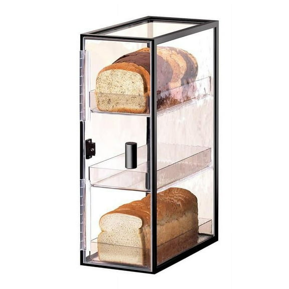 Cal Mil 1720-3 Iron 3-Tier Bread Case - 7 x 12.25 x 19.5 in.