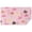 Ballet Princess Pattern, variant on Ballerina Princess Swan Pattern Rectangle Tablecloth 60"x84",Waterproof Polyester Rectangle Table Cloth, Wipeable Spillproof Polyester Tablecloth for Dining, Camping, Indoor and Outdoor