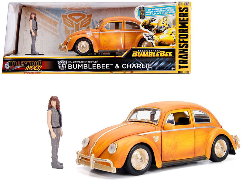 volkswagen beetle bumblebee rc car