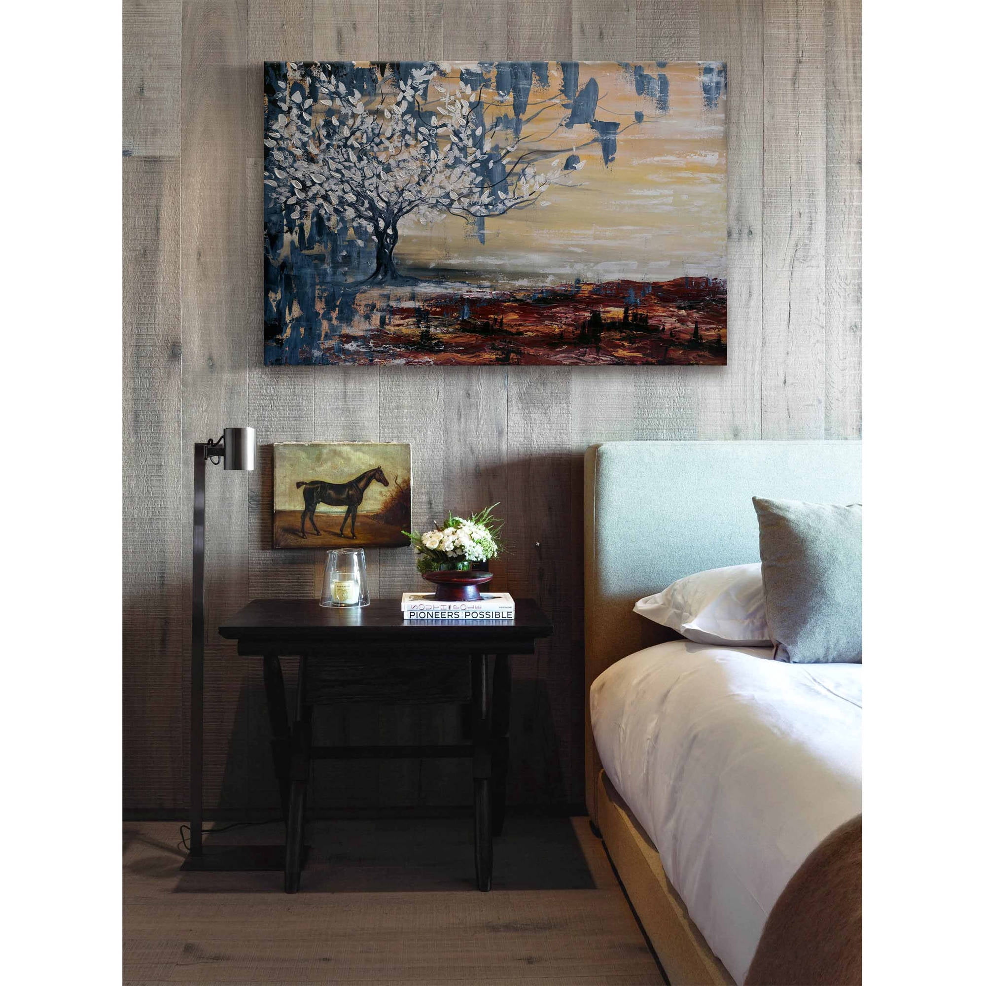 "Paradise Lost" Painting Print on Wrapped Canvas