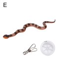 thumbnail image 4 of RYGRZJ Snake Prank with String Clip,Clip-on Snake Prank,Snake Prank with String, TPR Elastic Soft Realistic,DIY Snake Prank with String and Clips, Fun Prank Snake Toy, 4 of 8