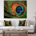 thumbnail image 4 of Design Art - Peacock Feather, 4 of 5