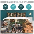 thumbnail image 5 of Jj maybank Handling Daily Rest Machine Friendly Touch Durable Zip Duvet Cover Sets Performance, 5 of 5