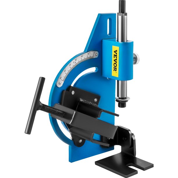VEVOR Pipe Tubing Notcher 60 Degree, Tubing and Pipe Notcher Hole Saw Up to 2" Round Tubing Tube