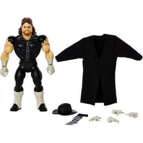 WWE Superstars Retro-Style Undertaker Action Figure, Poseable with Accessories for Child 8Y 