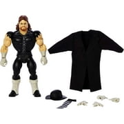 WWE Superstars Retro-Style Undertaker Action Figure, Poseable with Accessories for Child 8Y+