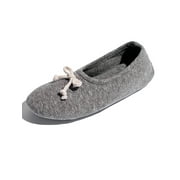 LELINTA Ladies House Slippers Classic Terry Ballerina Slipper With Soft Bottom Cotton Warm Shoes For Pregnant Women