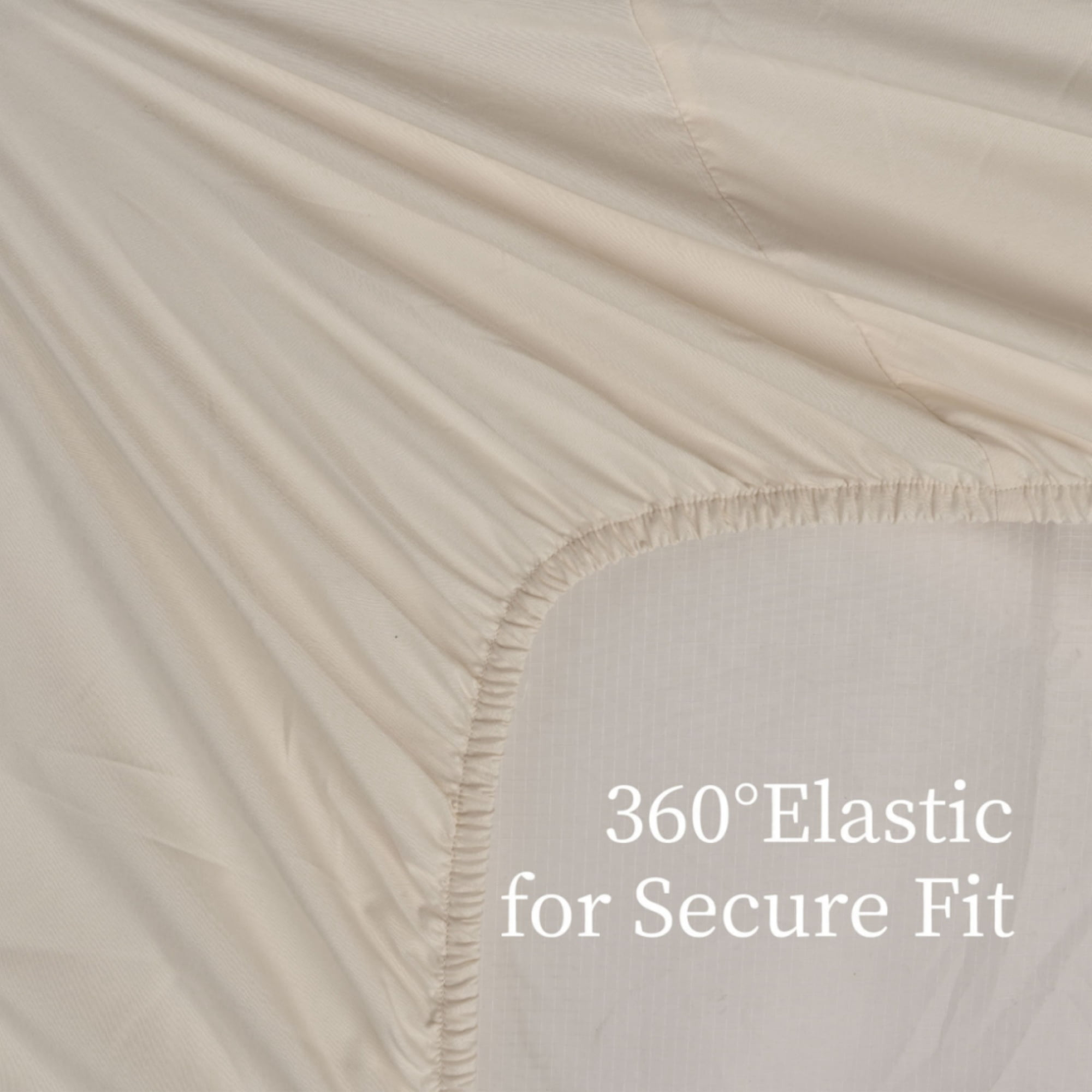 GARITIN Brushed Microfiber Queen 4-Piece Bed Sheets Set, 90GSM Ultra-Soft Breathable Bedding with 2 Pillowcases, 14-Inch Deep Pocket Fitted Sheet, Shrinkage Fade Wrinkle Resistant Easy Care, White