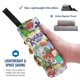 thumbnail image 2 of Toalla de playa Rugrats, suave, de secado rápido, resistente a la arena, para nadar, piscina, yoga, gimnasio, camping, toallas de baño ligeras, regalo para niños, niñas, niños y adultos, 27,5 x 55, 2 of 8