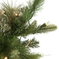 thumbnail image 2 of Northlight 9.5' Pre-Lit Full Kingston Cashmere Pine Artificial Christmas Tree, Clear Lights, 2 of 4