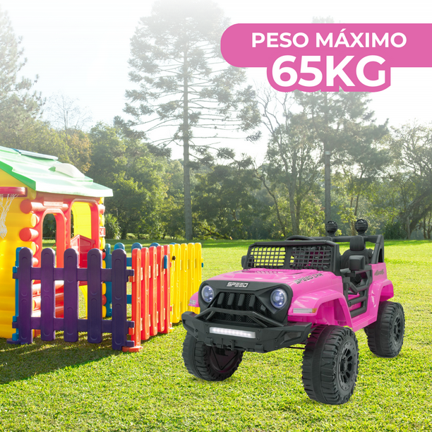 Bodega Aurrera Carrito Electrico Jeep Montable Carro Montable