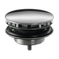 thumbnail image 3 of Hansgrohe 50001 Accessories 1-1/4" Non-Closing Drain Assembly - Nickel, 3 of 3