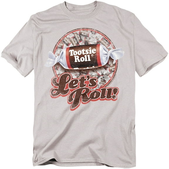 Tootsie Roll T-Shirt Lets Roll! Unisex Graphic Tee For Men & Women