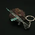 thumbnail image 3 of Llaveros Valorant Vandal Gaias Vengeance 8cm Juego Periférico Metal Arma Modelo Colgante Accesorios Llavero Regalos Juguetes Niños, 3 of 5