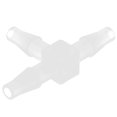 thumbnail image 3 of 10Pcs 3 Way Plastic Fitting Pressure Temperature Resistant T Shaped Tee 1/2 Barb Fitting7.9, 3 of 5