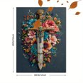 thumbnail image 3 of Fantasy Sword Flower Canvas Wall Art 15.75x11.81 Inches, 3 of 8