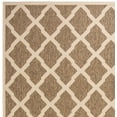 thumbnail image 5 of SAFAVIEH Beach House Talbot Geometric Indoor/Outdoor Area Rug, Beige/Cream, 8' x 10', 5 of 6