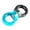 Sky Blue, variant on Swing Swivel, 30KN Breaking Strength, 360° Rotator Safety Rotational Device Hanging Accessory for Rock Climbing, Hanging Hammock, Web Tree Swing, Aerial Dance, Children's Swing Spinner Hanger