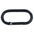 thumbnail image 6 of SIEYIO Carabiner Clip Oval Shape Climbing Buckle Aluminum Alloys Heavy Locking Hook, 6 of 11