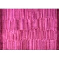 thumbnail image 1 of Ahgly Company Indoor Rectangle Abstract Pink Modern Area Rugs, 2' x 5', 1 of 4