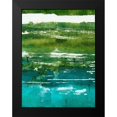 thumbnail image 2 of Harper, Ethan 19x24 Black Modern Framed Museum Art Print Titled - Terra I, 2 of 5