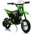 thumbnail image 1 of CazToi 24V 250W MotorKids 13.6 Mph Ride On Motorcycle with Disc Brake, 1 of 7