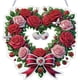 thumbnail image 4 of Colgante de diamantes para San Valentín | Collar con dije de girasol, rosa y mariposa | Regalo romántico para ella | Joyería hecha a mano con temática de amor, 4 of 8