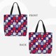 thumbnail image 2 of Fotbe golf Bolsa Tote con Estampado para Mujer, Bolsos con Cremallera, Bolsa de Hombro Casual de Gran Capacidad con Bolsillos Internos, 2 of 7