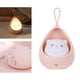 thumbnail image 3 of Cat LED Night Light Sensor de movimiento Lámpara USB Recargable Bebé para Closet Rosa Gloria Luz de noche, 3 of 8