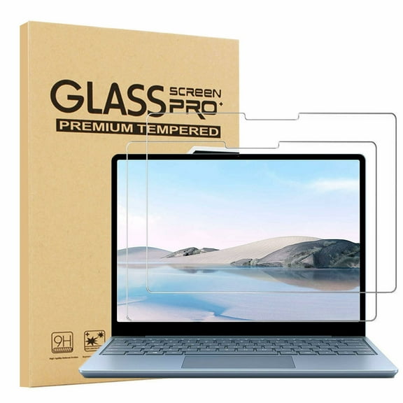 [2 Pack] EpicGadget Screen Protector for Microsoft Surface Laptop Studio (14.4"), 9H Hardness HD Clear Premium Tempered Glass Screen Protector for Microsoft Surface Studio 14.4 inch Multi-Touch Laptop