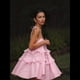 thumbnail image 5 of Vestido de Verano para Mujer, Minivestido Corto Holgado Sin Mangas con Tirantes Finos Ajustables Rosa L, 5 of 8