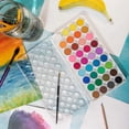thumbnail image 5 of MONT MARTE Watercolour Paint Cake 36 Colour Set with Brush, 37pc, 5 of 5