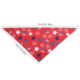 thumbnail image 2 of Fourth of July Decorations, Pet Saliva Bandana Flag Bandana Kitty And Dog Independence Day Scarf, 2 of 5