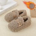 thumbnail image 2 of Fleece Lined Girls' Shoes for Winter and Fall, Warmth for Little Princesses, 2 of 7
