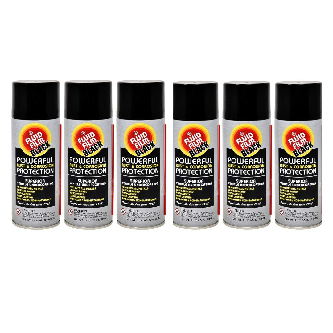 Radiant Appearance Detailing and Power Washing - Fluid Film Black is in  stock and ready to be sprayed on your vehicle to protect it from the harsh  winter environment! Give us a