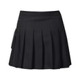 thumbnail image 6 of EDFBUYKRS Female Skirts Maxi Skirts for Women 2026 Tall Women’S Pleated Skirt Basic Skirt School Cheerleader, 6 of 6