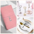 thumbnail image 1 of 33 PcS Party Favors Baptism Souvenir Mini Angle with Star Pendant Keychain, 1 of 5