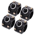 thumbnail image 4 of Drain Saddle Clamp, Lightweight Saddles Tee Kit Plastic Aging Resistant Standard Sizes Garden Irrigation Fasteners  For 63mm Diameter Pipes, 4 of 8