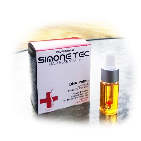 SIMONE TEC HAIR ESSENTIALS DNA-Pollen Hair Growth Stimulating Treatment