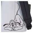 thumbnail image 5 of Loungefly Disney Mickey And Friends Canvas & Nylon Full-Size Backpack, 5 of 6