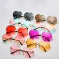 thumbnail image 6 of Masteelf Lolylad Women's Fashion Melting Glasses Stylish Eyewear Trendy Love Design Accessories, 6 of 8