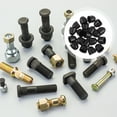 thumbnail image 3 of CTIRCHIU 20-Pack Black Nylon Hexagon Bolt Nut Caps Protective Covers for Bolts and Nuts, 3 of 10