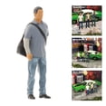 thumbnail image 4 of Tren de construcción de personas Diorama 1/64, accesorios para el hogar, suministros de mobiliario estilo 3, 4 of 9