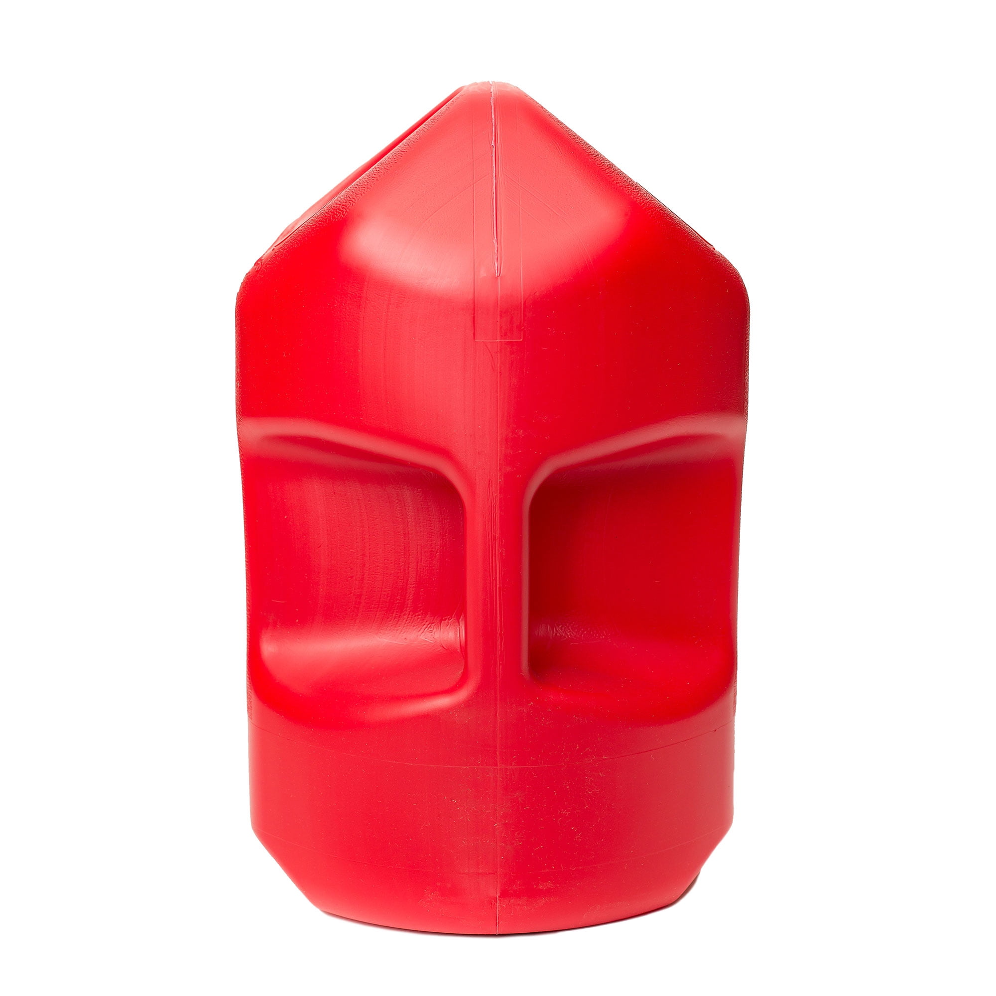 Midwest Can 6610 6-Gallon Capacity Durable Gas Can with FlameShield Safety and Quick-Flow Spout, Red